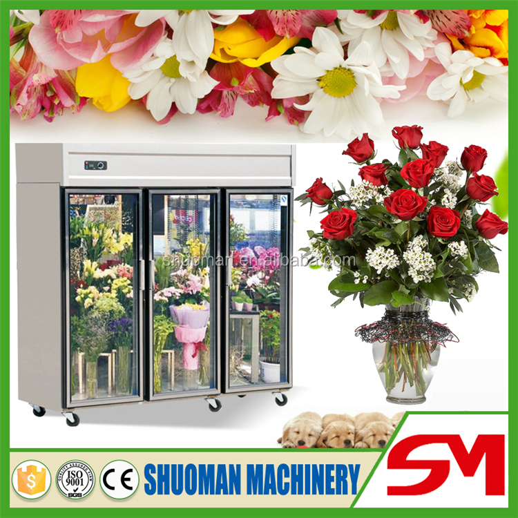 FLOWER 冷蔵 ショーケース フラワー関連機器 | 製品情報 | 大和冷機工業株式会社