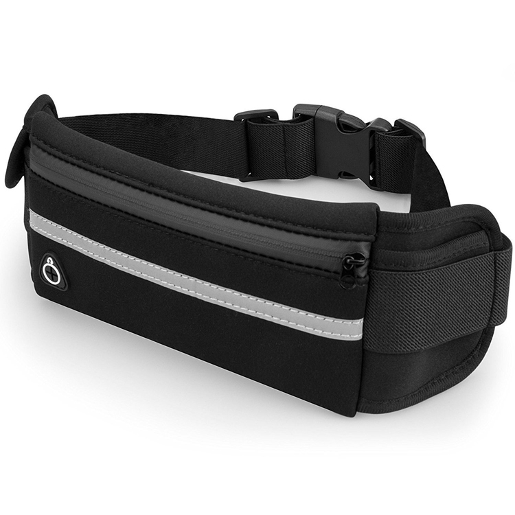 Sports de plein air en cours d'ex&eacute;cution Jogging sac de taille sac banane l&eacute;ger sacs banane &eacute;lastiques imperm&eacute;ables