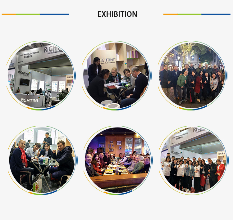 custom size fragile anticounterfeit label a4 eggshell sticker paper