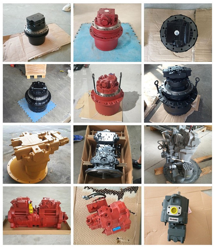 ZX800 Swing Motor - Reliable Excavator Parts for Hitachi