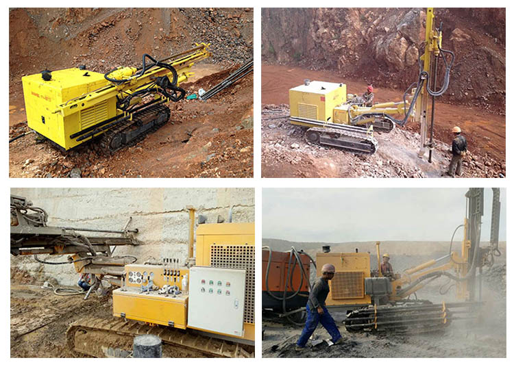 crawler dth working
