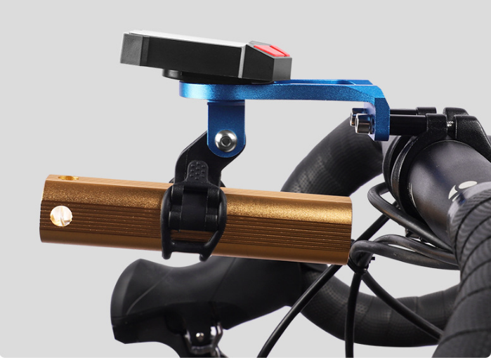20074 BMX Road Folding MTB Mountain Bike Computer Holder Bracket Bicycle Computer Mount