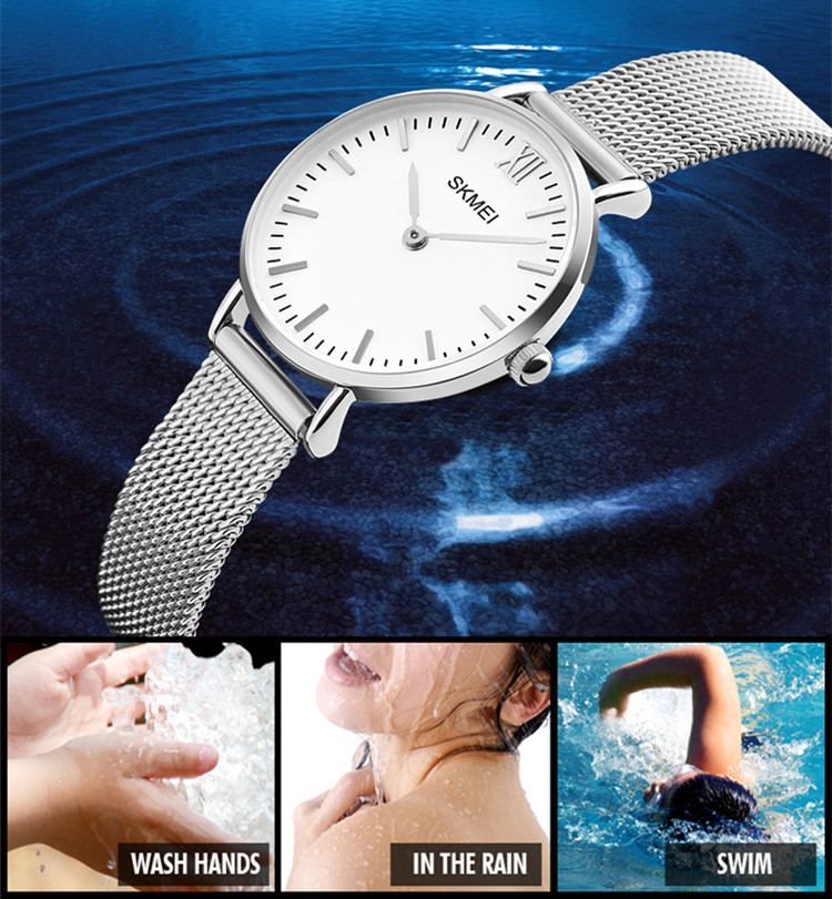 skmei 1185 low moq oem custom logo watch ladies luxury relojes de mujer
