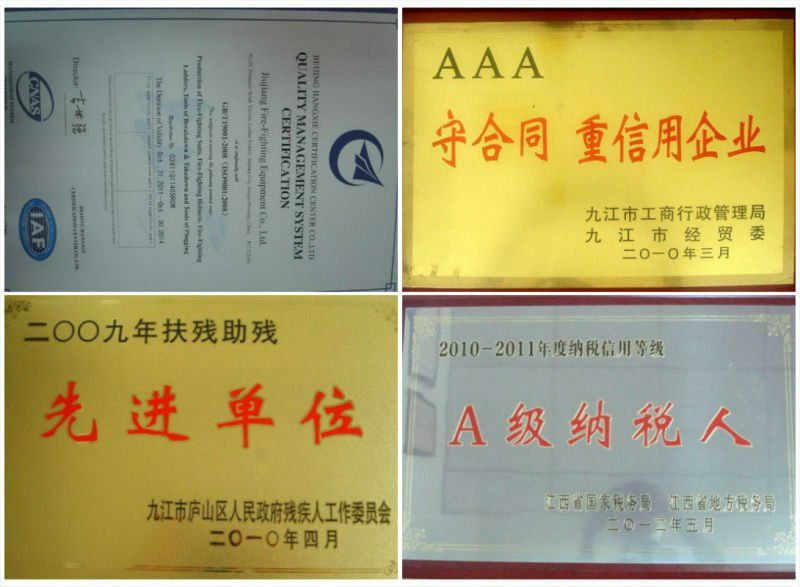 500 degrees anti radiation aluminum fire preventing suit