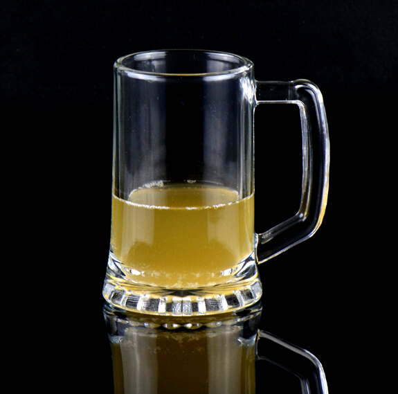 360ml Germany Glass Beer Pub Stein Mug