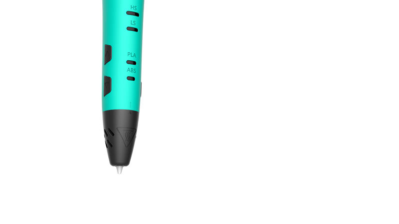 New Hot digital 3d printing pen 3d doodle pen DIY toys with free 1.75mm PLA/ABS filament for Kids and Adults