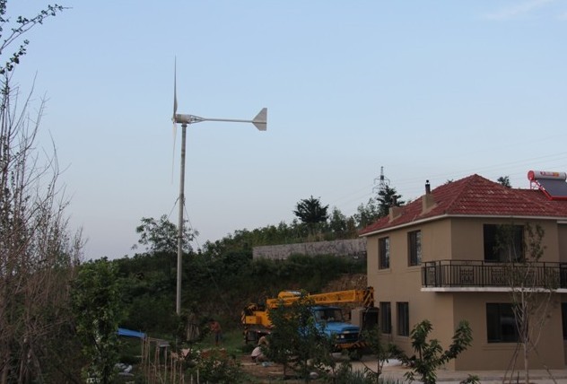 1KW 2KW 3KW 5KW High Performance Wind Turbine system for household wind power generator for home use