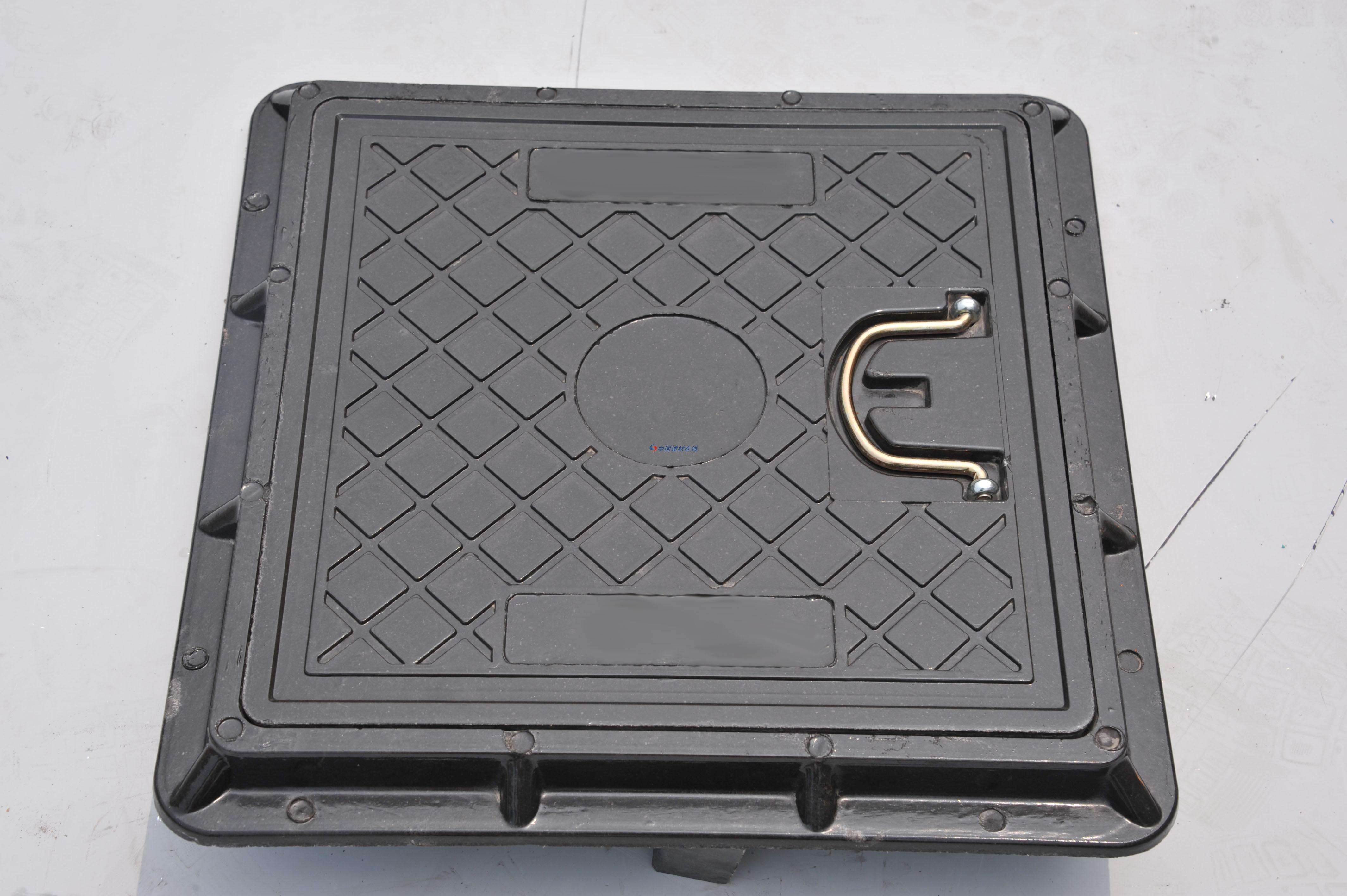 防盗锁系统重型d400圆形复合grp/frp井盖 - buy locking system