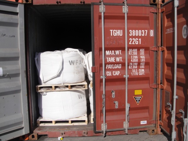Refractory material 8-5-3-1-0mm tabular alumina