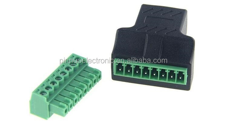 Rj45 8 Pin Connector - Acquista Rj45 8 Pin Connector Con