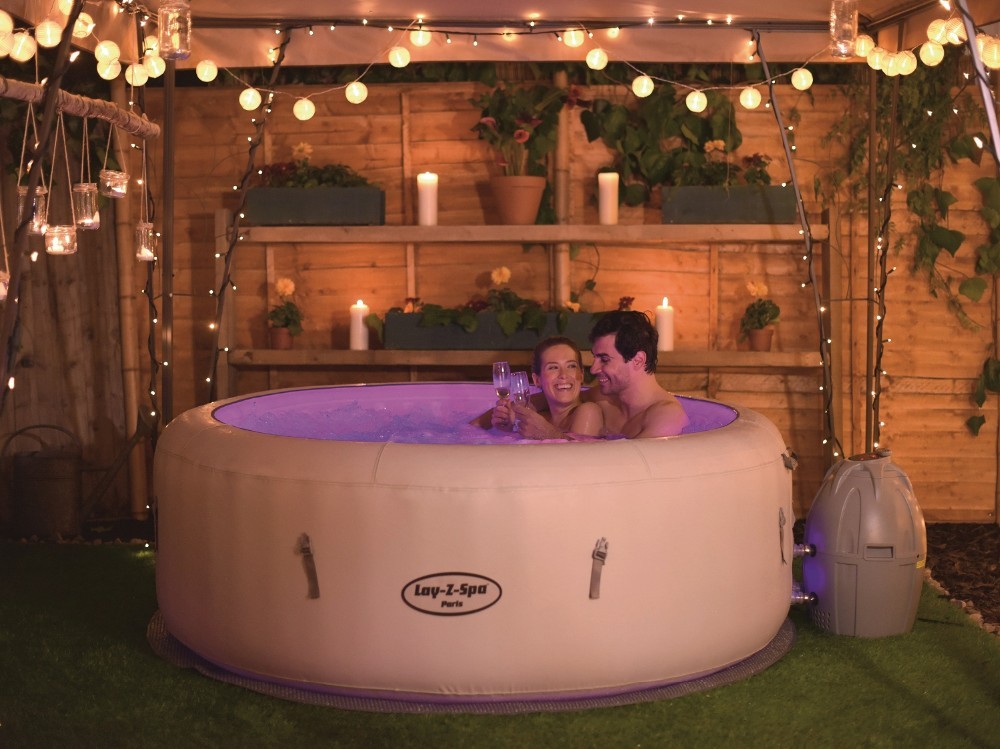 Jilong Avenli 17691EU V21 Osaka Spa - 6 Person Inflatable Pool
