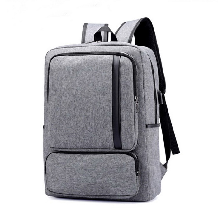 Zaino per borsa per laptop da scuola durevole e personalizzato alla moda con porta di ricarica USB