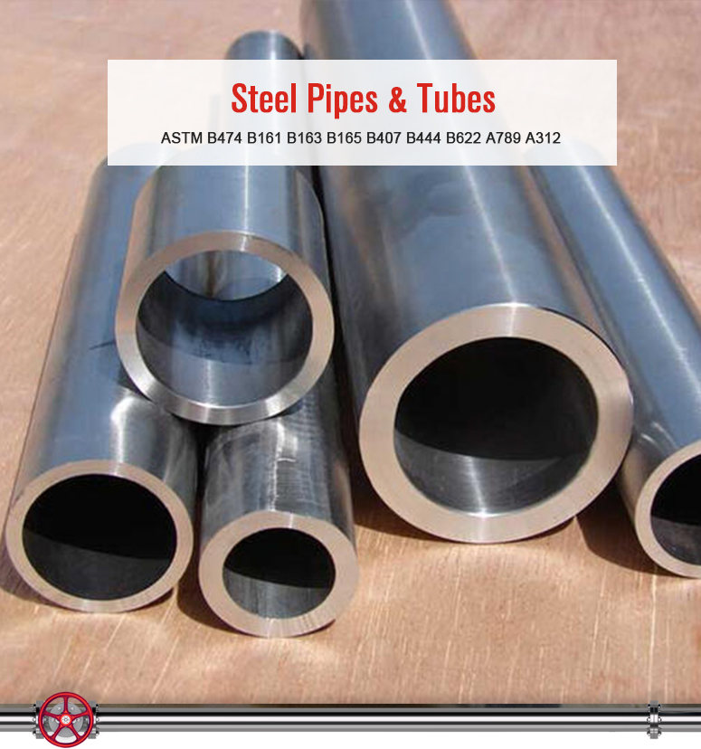 Nickel Alloy SB446 UNS N06625 Alloy625 Seamless steel pipes and tubes