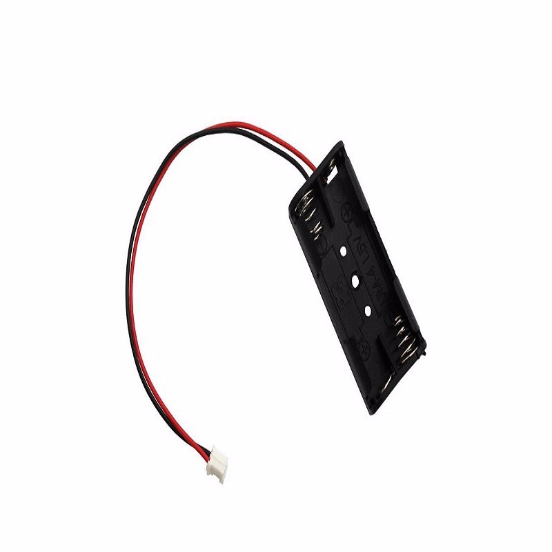 2x aaa电池座,带jst ph 2针线和连接器 - buy battery holder with