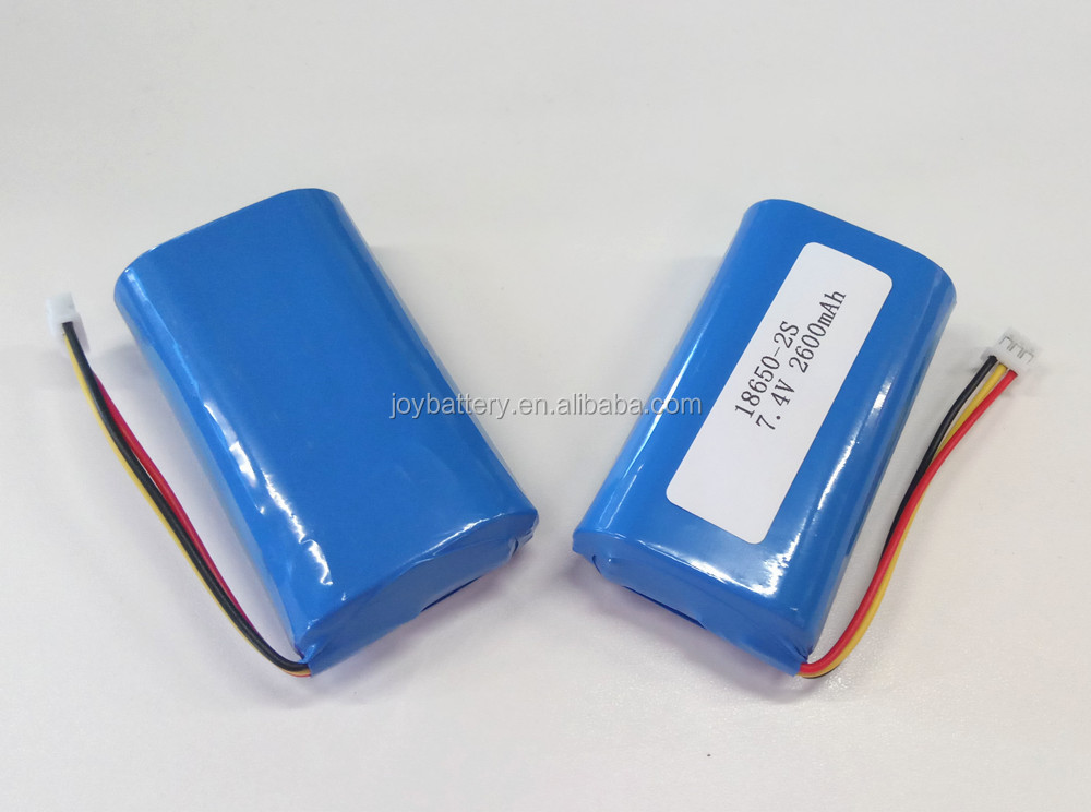 7.4V 2600mAh 2S LiPo Transmitter Battery: DX18