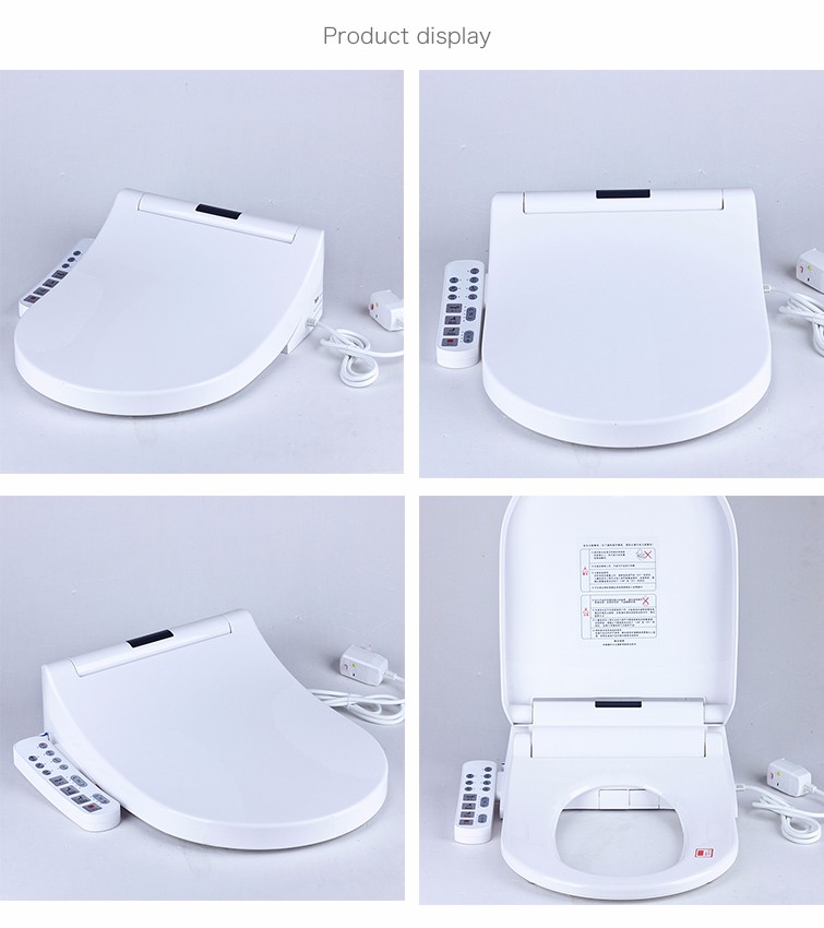 Modern UPC bathroom automatic warm toilet bowl seat cover heated sanitary wc intelligent smart electronic bidet toilet seat