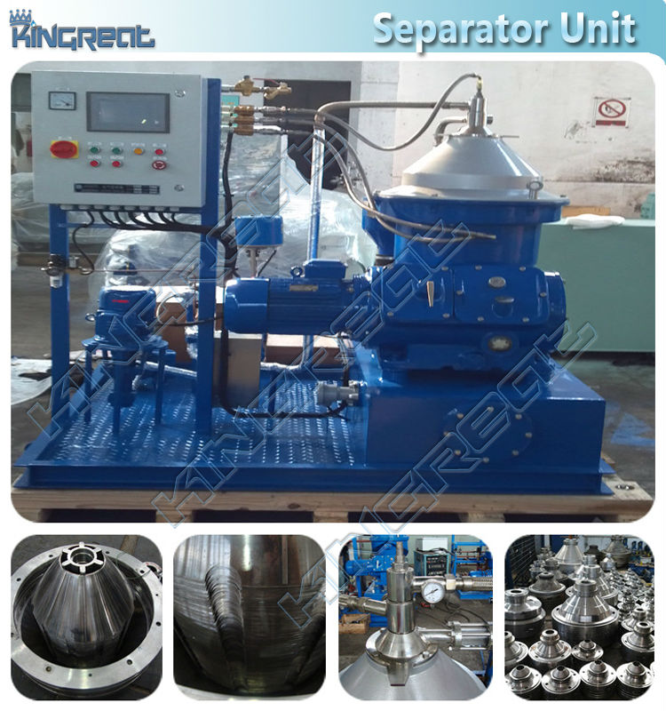 Automatic Desludging Centrifuge for Bunker Fuel Oil Separation(id