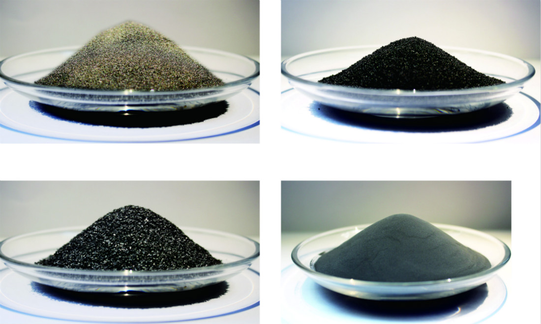 Tungsten Carbide Spray Powder Coating / Hard Compact Coating WC-12Co Powder