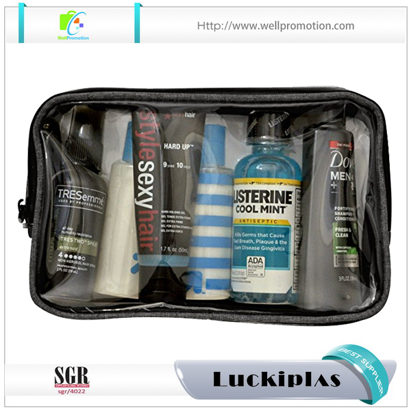 Bolso colgante de ducha de viaje para hombre, neceser al por mayor