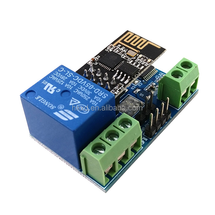 模块 esp8266 esp-01s 5 v wifi 中继模块智能家居远程控制开关为手机
