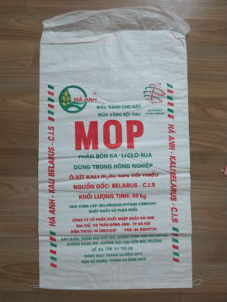 Best Seller Fertilizer PP Woven Bags Export to Thailand