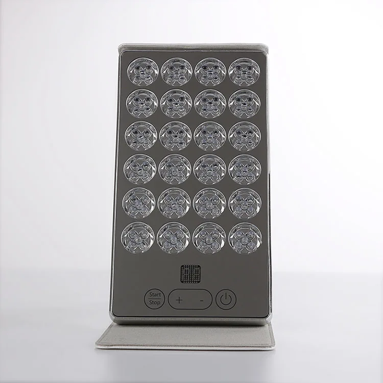 2021 Dual Side Infrared Light Photon 3 Color LED Bio Light Therapy