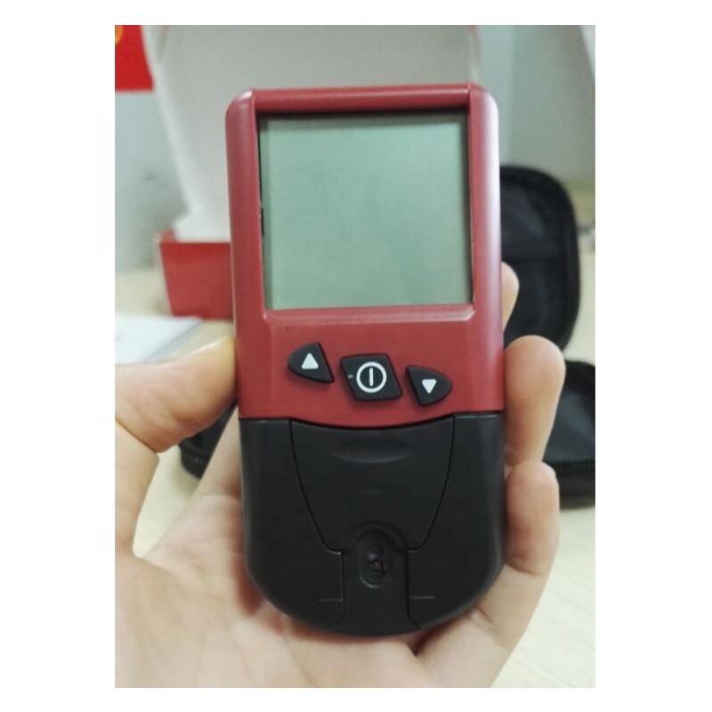 portable blood glucose cholesterol uric acid urit test strip glycated hba1c hemoglobin meter equipment
