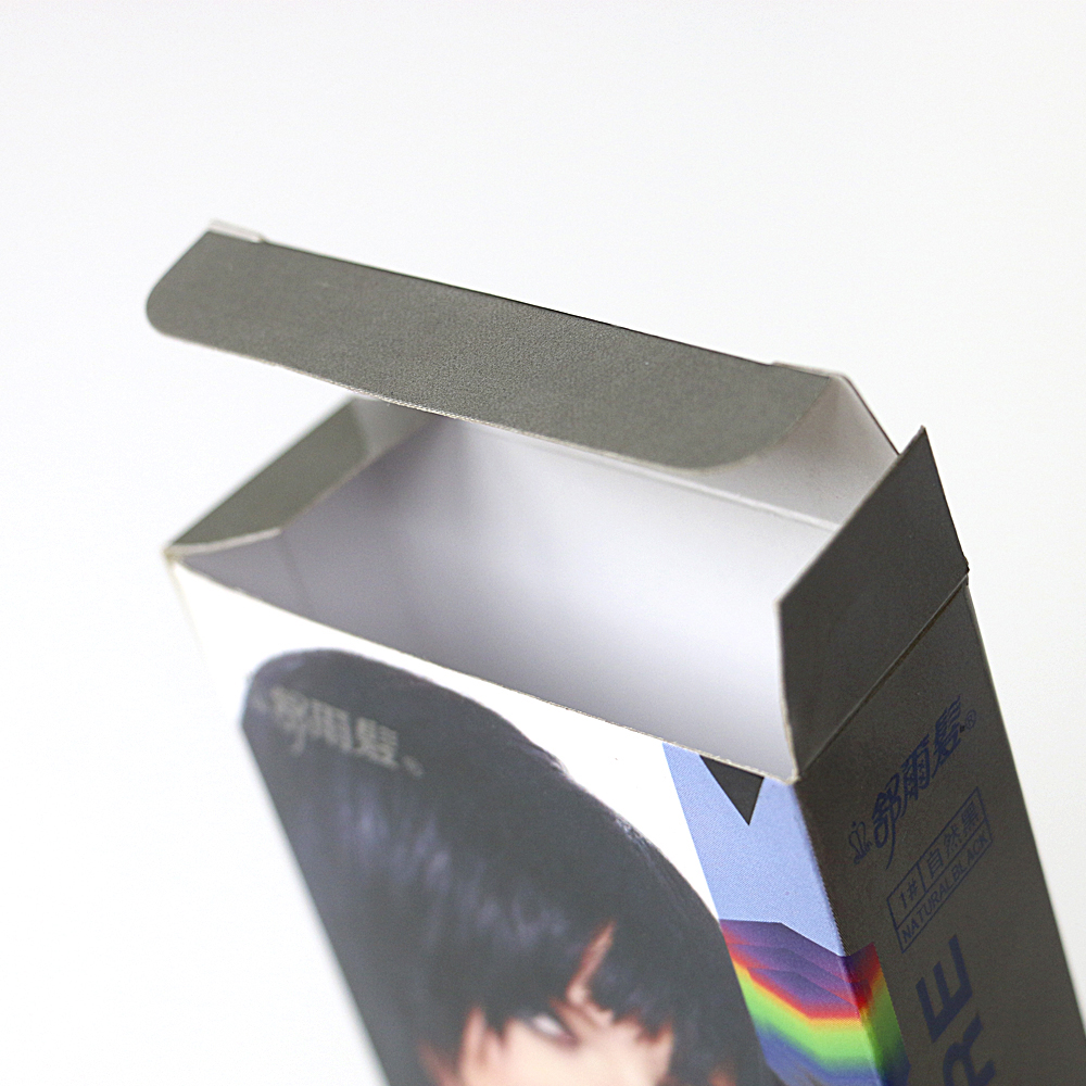 Custom Printed Wig Drawer Packing Box For Sale