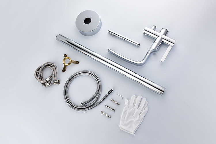 Bathtub Shower Mixer Tap Water With Faucet cUPC Install Upc Tub And Valve Big 1Hole Freestanding Head Bath Free Stand