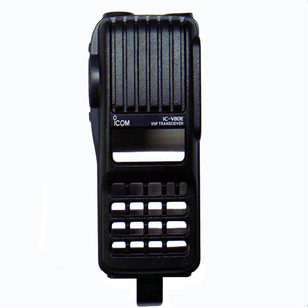 walkie talkie housing IC-V80E IC-F80FX surface shell  for icom two way radio housing