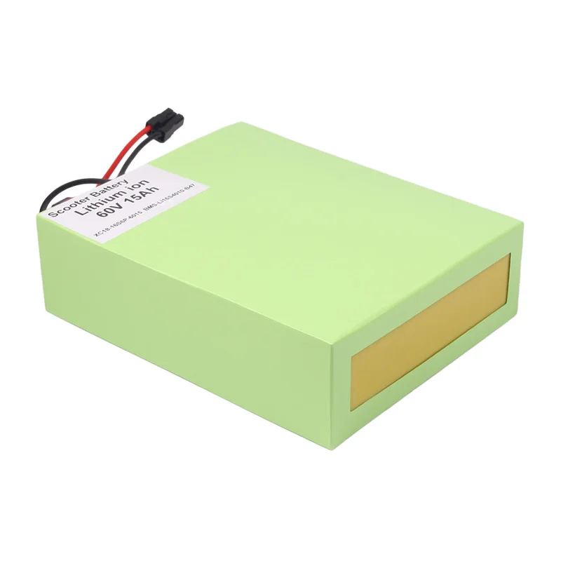 KOK POWER Electric Scooter Battery Manufacturer 60V 15Ah Scooter Battery Lithium Li-ion