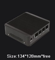 product-182-200 Custom Anodized Lithium Battery Aluminum Extrusion Enclosure For PCB Power Supply