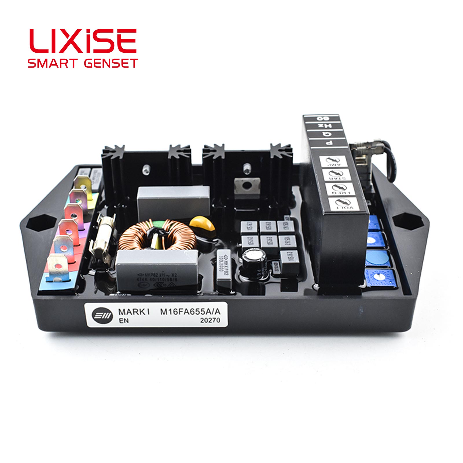 Lixise Generator Avr M16fa655a For Voltage Regulation & Oem