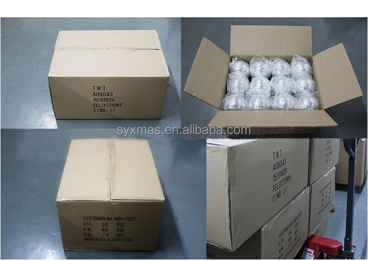wholesale clear Xmas Christmas tree bauble with printing snowman plastic ball