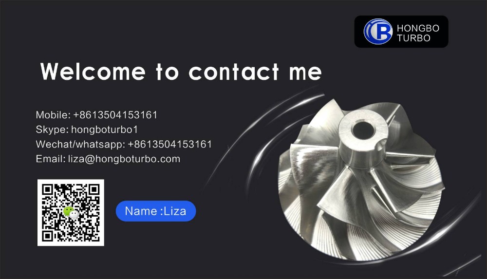 Modified Turbo 8980118923 for D-Max 3.0 4JJ1 Performance