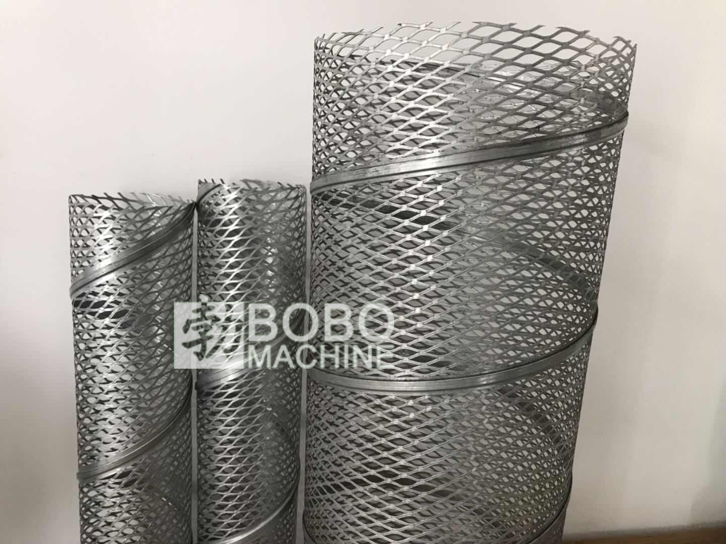 Car Oil Spiral Filter Core Tube Forming Making Machine