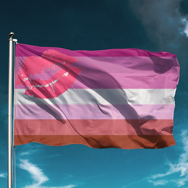 BANDIERA ARCOBALENO 250x150cm - GRAN BANDIERA GAY - Foto 5