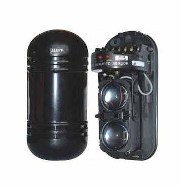 特撮 BEAMS AT  2 ABT Security - High Quality 2 Beams Infrared Perimeter Alarm