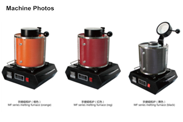 Factory Sale Jewelry Tools 1KG Mini Gold Melting Furnace