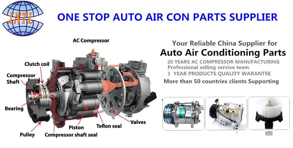 MSC90TA FOR Mitsubishi Rosa Bus AKC200A251 AKC011H258V AC COMPRESSOR