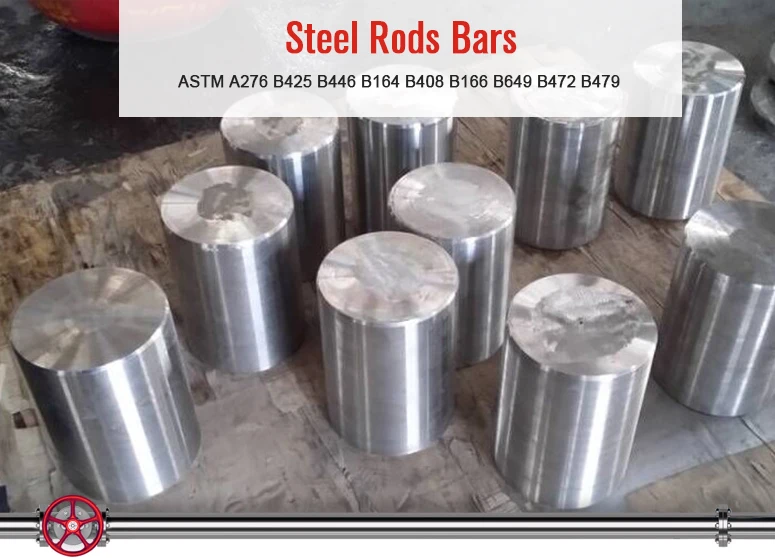 Spécifications standard pour l'alliage 400 Monel de l'alliage de nickel DIN 2,4360 400 barres d'acier rondes