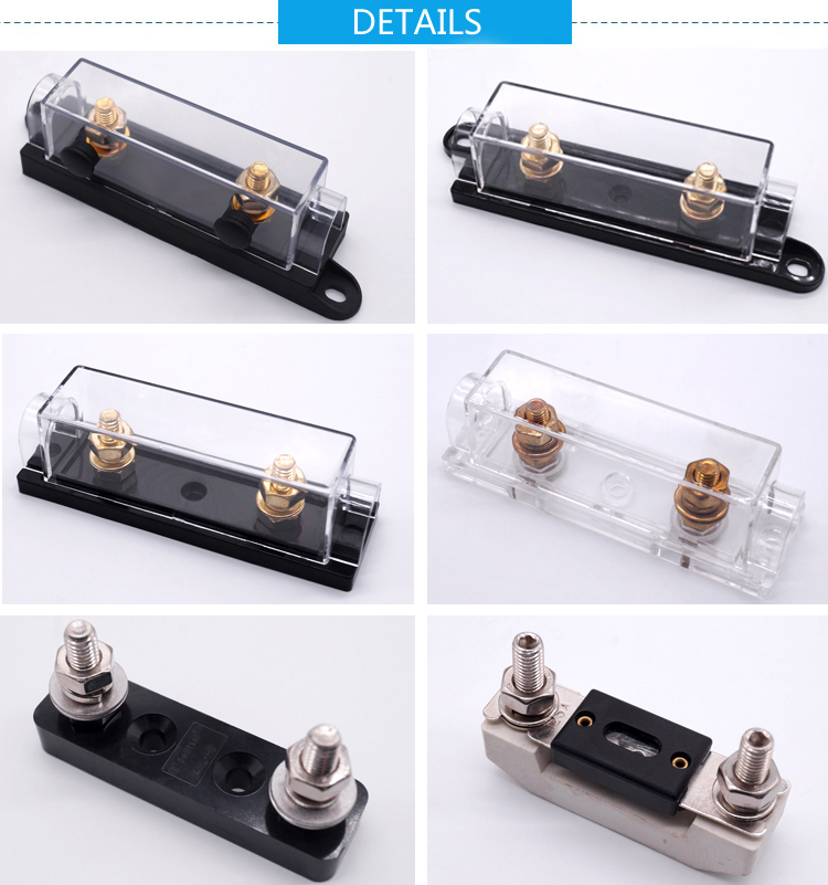 Zeeman replacement Mulitiway 4 Ways ANM-C4 ANM-B4 Auto Car ANM Fuse Holder Bolt on 4P Mega ANM Fuse Box