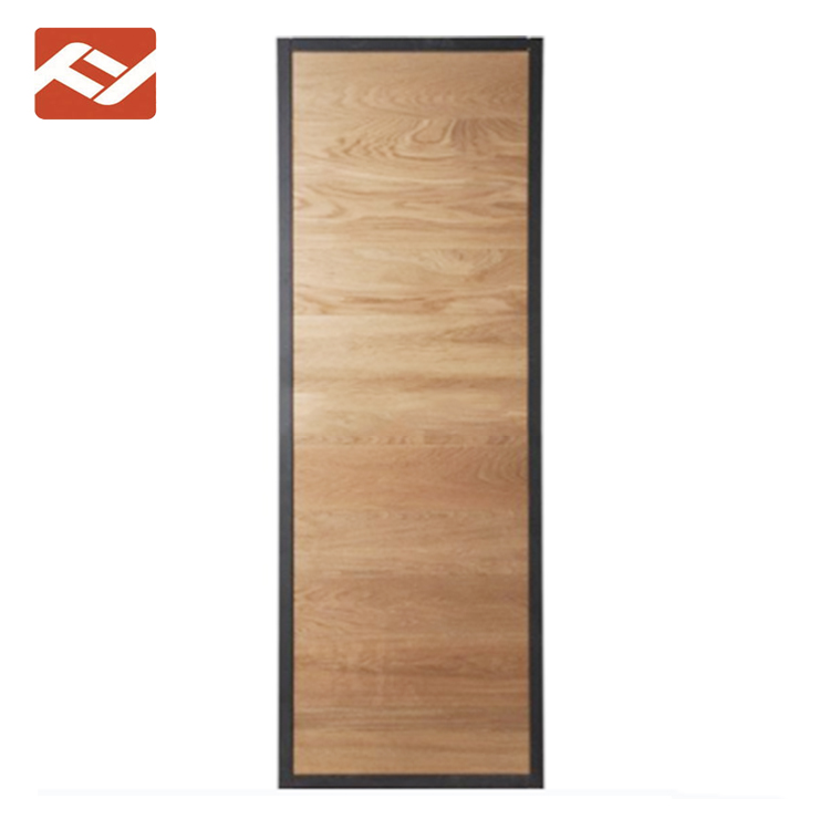 Modern Wood Barn Door with Sliding Door Hardware Kit