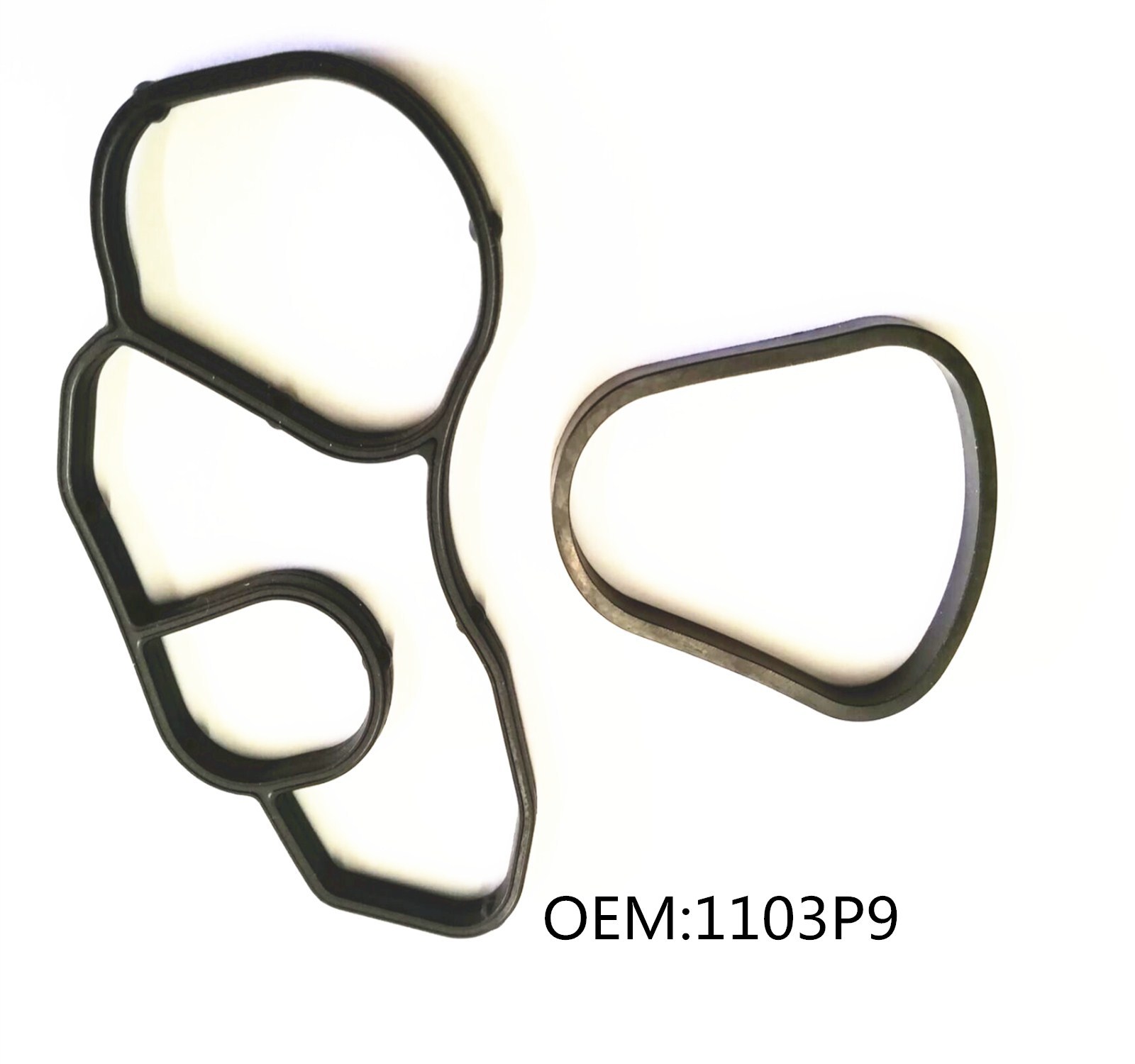Oil Cooler Seal Radiator Gasket 9806533880 for Peugeot 308S