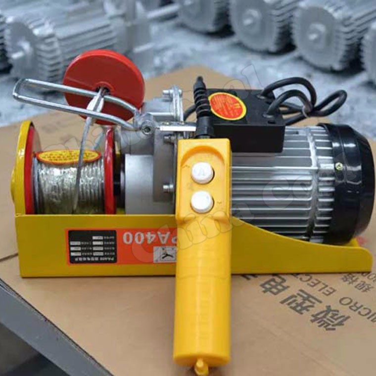 クイックリリース付きボートアンカーウインチへの12ボルト電動