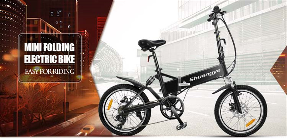Colorful youth 20 inch electric folding bike