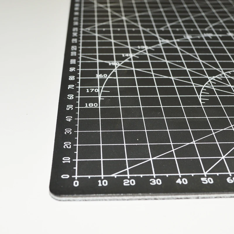 OEM black self-healing 5 layers 3mm thickness A3 cutting mat