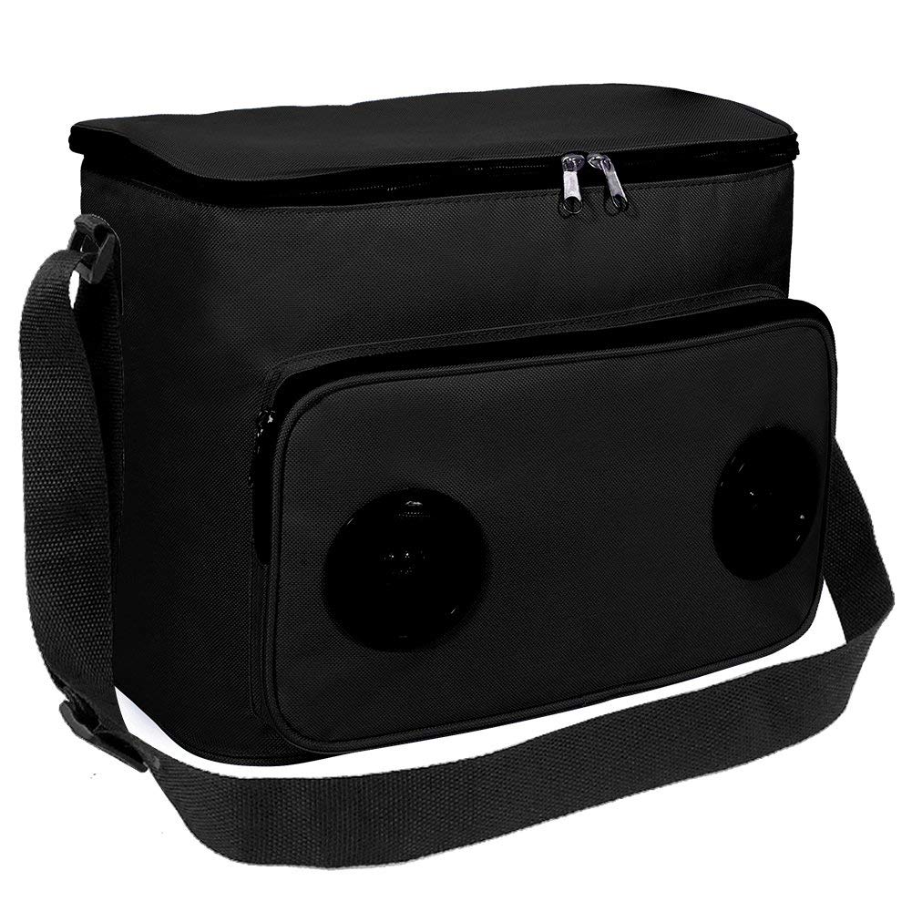 Haut-parleur isol&eacute; sac de glace pique-nique bi&egrave;re sac isotherme pour les voyages en plein air