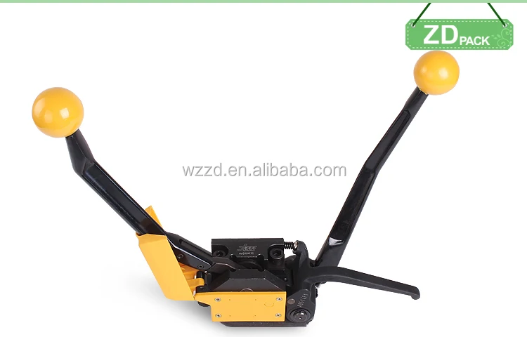 A333 Manual Sealless Combination Steel Strapping Machine