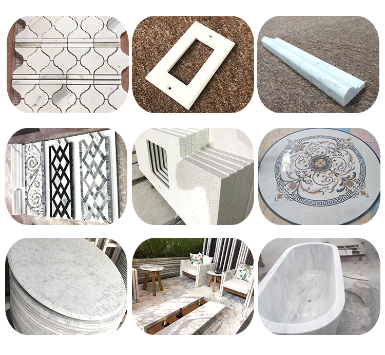 3D hexagon kitchen back splash metal mosaic tiles